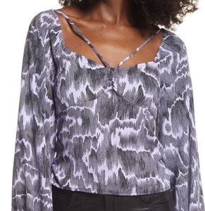 Open Edit Top Nordstrom Brand New